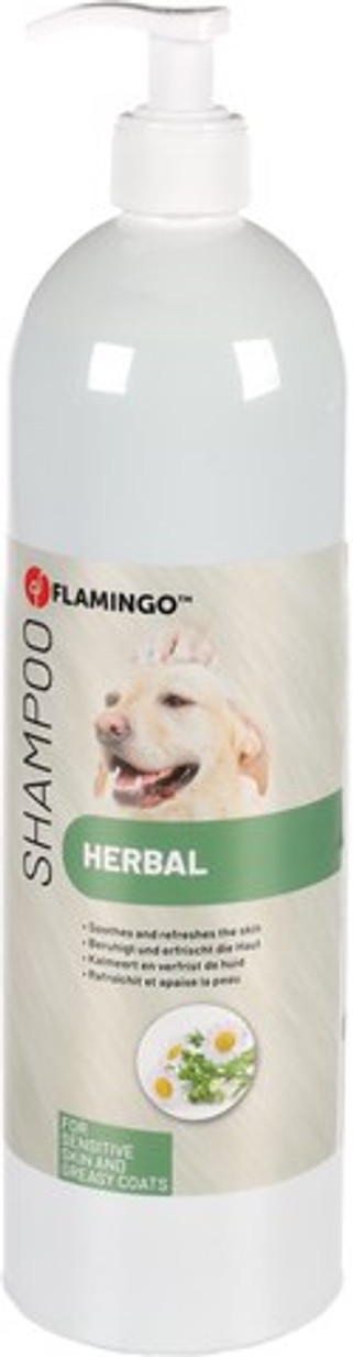 Flamingo f-1030838 - Shampoing avec herbes1 L