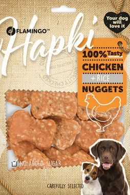 Flamingo f-1030700 - Friandises Nuggets avec poulet & Riz