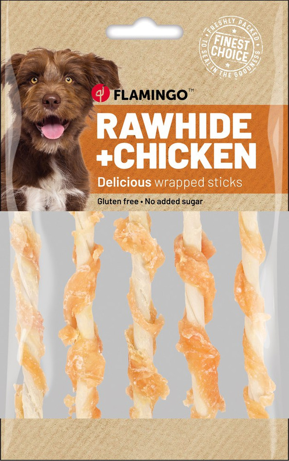 Flamingo f-1030748 - Friandises Cigarette avec poulet