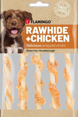 Flamingo f-1030748 - Friandises Cigarette avec poulet