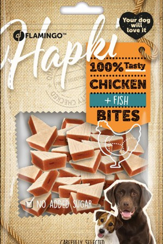 Flamingo f-1030697 - Friandises Petits blocs avec poulet & Poisson