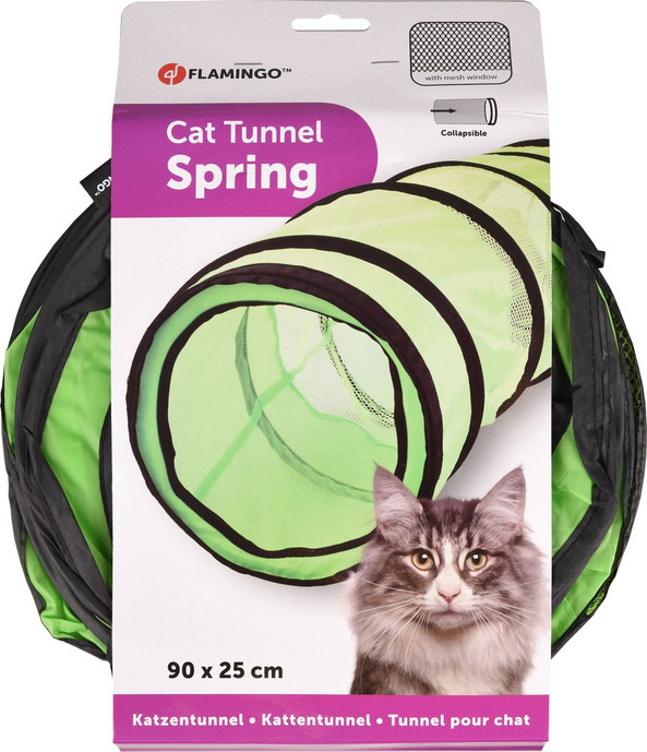 Flamingo f-1030810 - Glow-in-the-Dark Rabbit Play Tunnel