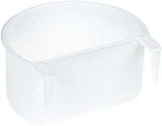 Flamingo f-1030790 - Auget à graines et à eau Demi-rond