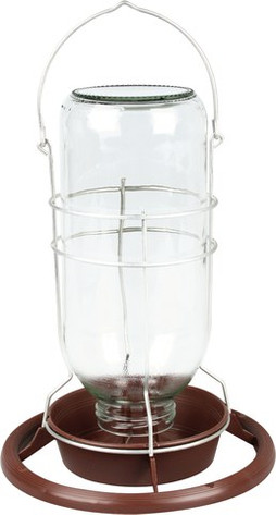 Flamingo f-1030794 - Distributeur automatique deau et daliments avec marche