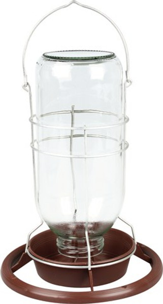 Flamingo f-1030794 - Distributeur automatique deau et daliments avec marche