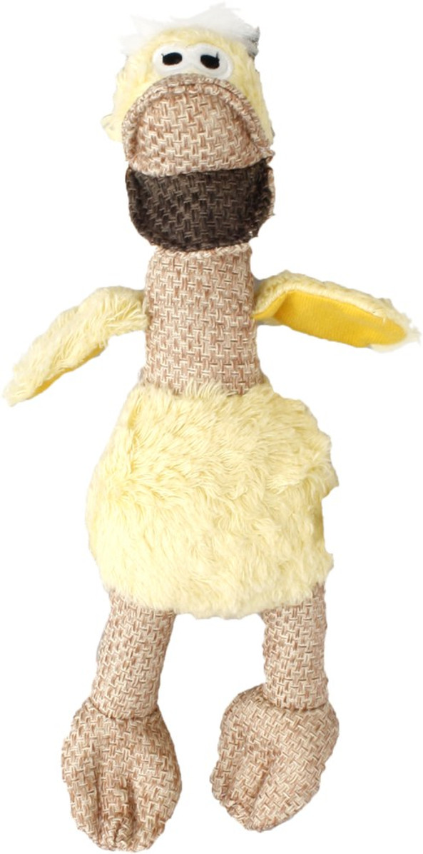 Flamingo f-1030688 - Jouet Canard pour Chiens avec Sifflet Intégré