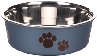 Flamingo f-1030944 - Gamelle Antidérapante Métallique pour Chiens Bella Kena