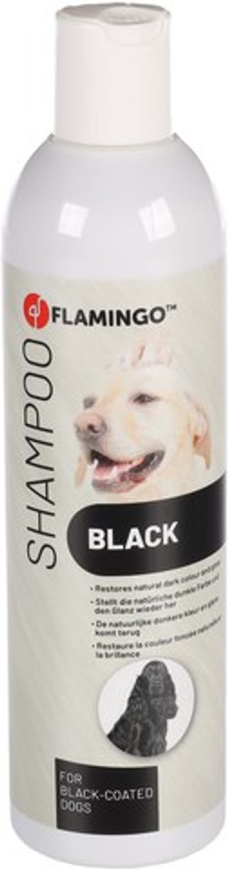 Flamingo f-1030875 - Shampoing pour un pelage noir 300 ml