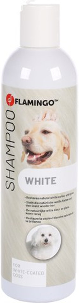 Flamingo f-1030874 - Shampoing pour un pelage blanc 300 ml