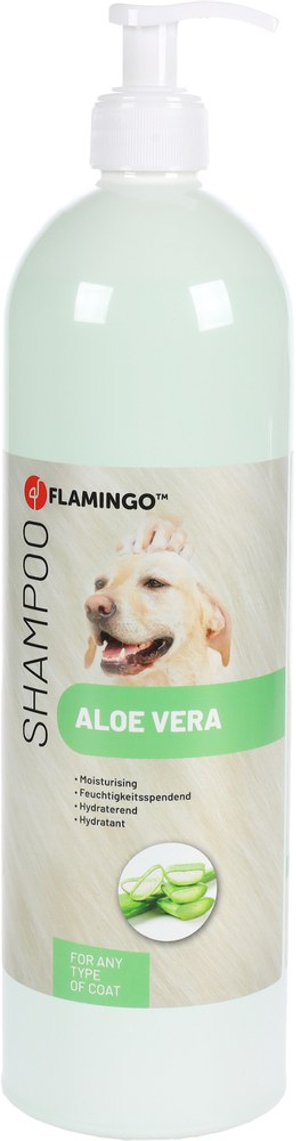 Flamingo f-1030860 - Shampoing Tout type de pelage 1 L