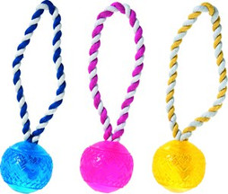 Flamingo f-1030996 - Jouet Corde à tirer avec balle