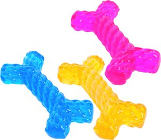 Flamingo f-1030994 - Jouet Flottant Os pour Chiens en Couleurs Variées