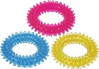 Flamingo f-1030989 - Anneau de Jeu et Mâchouille pour Chiens Actifs