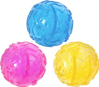 Flamingo f-1030981 - Balle Interactive à Friandises pour Chiens