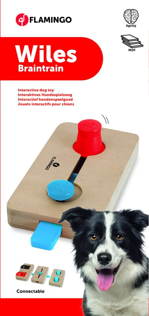Flamingo f-1030971 - Jouet Brain trainBrun clair