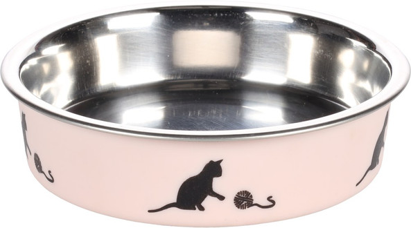 Flamingo f-1030964 - Gamelle pour la nourriture et l'eau Rond
