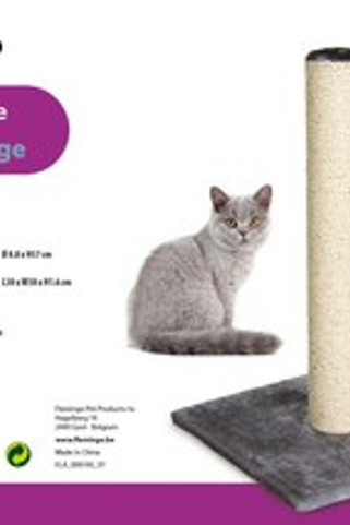 Flamingo f-1031267 - Arbre à chat Écru &