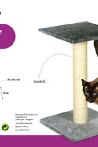 Flamingo f-1031268 - Arbre à Chat Jannu Confort et Vue Panoramique