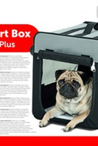 Flamingo f-1031299 - Caisse de Transport en Nylon pour Chiens