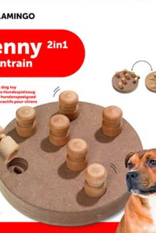 Flamingo f-1031718 - Jouet Brain trainBrun