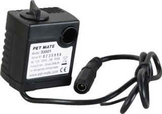 Pet Mate® f-1031318 - Pompe de rechange pour fontaine
