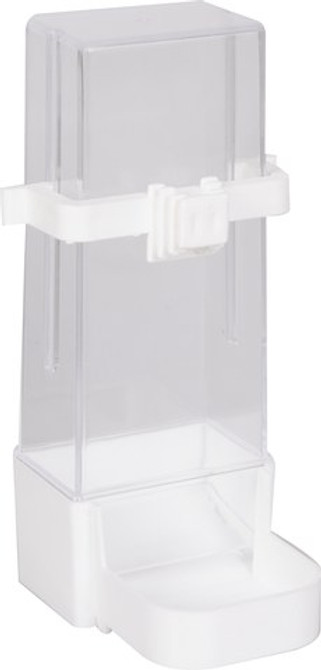 Flamingo f-107687 - Transparent Bird Feeder and Water Dispenser