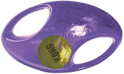 Kong® f-1033374 - KONG Jumbler Balle Interactive pour Chiens