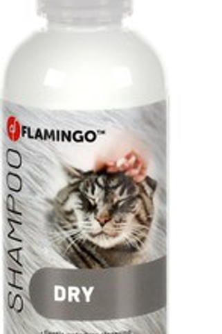 Flamingo f-1033328 - Water-Free Cat Cleaning Dry Shampoo 200ml
