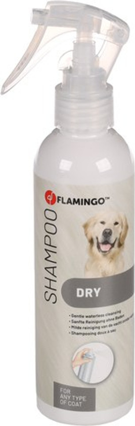 Flamingo f-1033329 - Shampoing sec Bergamote200 ml