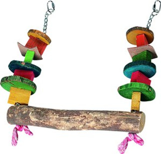 Flamingo f-108610 - Jouet pour perroquet Balançoire