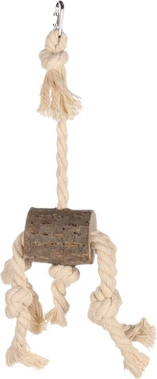 Flamingo f-108607 - Jouet pour perroquetBrun