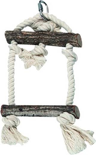 Flamingo f-108606 - Jouet pour perroquet BalançoireBrun