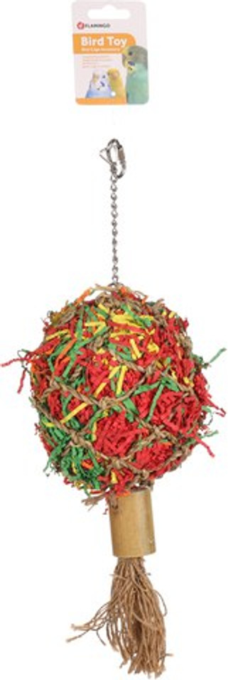 Flamingo f-110080 - Jouet pour perruchesBrun clair