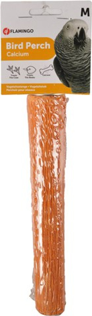 Flamingo f-110076 - Comfortable Calcium Sand Perch for Birds