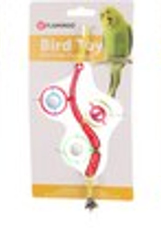 Flamingo f-108662 - Jouet pour perruches Jouet suspendu