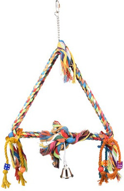 Flamingo f-108656 - Jouet pour oiseaux Balançoire Cordon