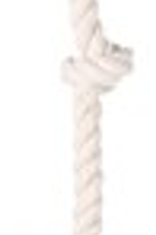 Flamingo f-108653 - Jouet pour oiseaux Cordon avec 6 noeudsÉcru