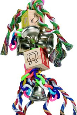 Flamingo f-108654 - Jouet pour oiseaux Jouet suspendu Cordon