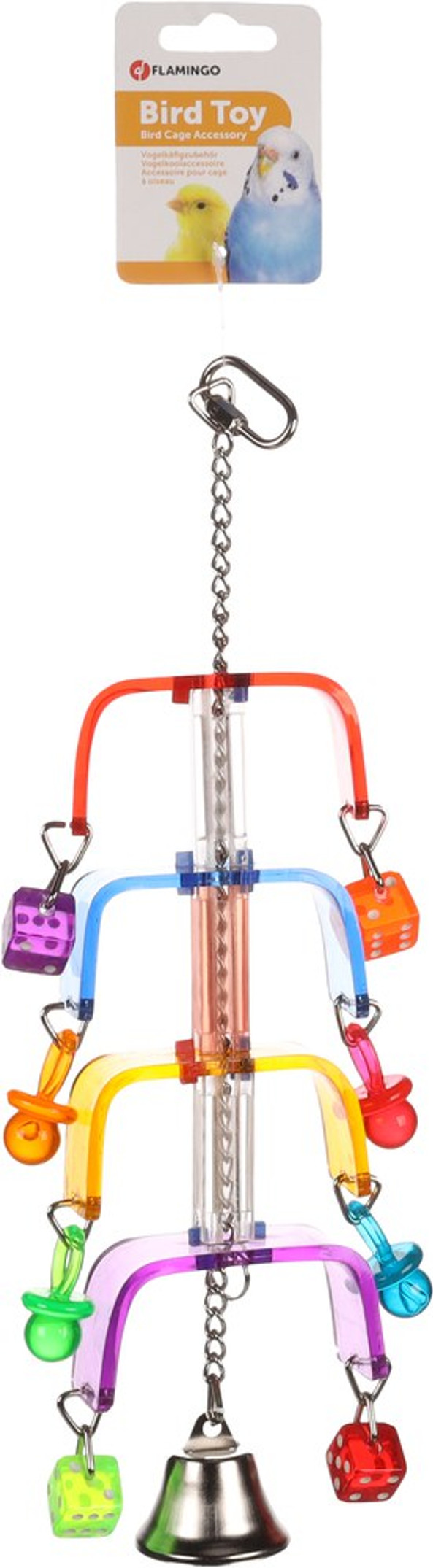 Flamingo f-108635 - Jouet pour oiseaux Jouet suspendu