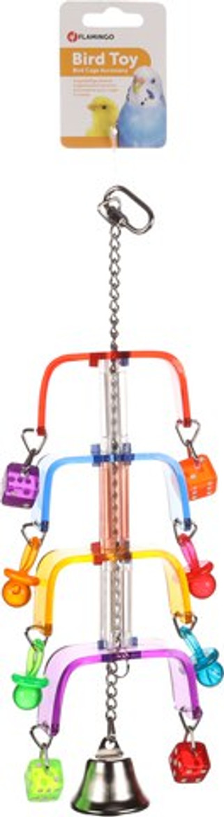 Flamingo f-108635 - Jouet pour oiseaux Jouet suspendu