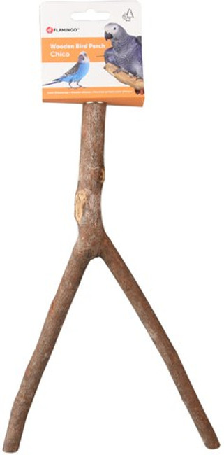 Flamingo f-110189 - Perchoir Forme en V - Bois