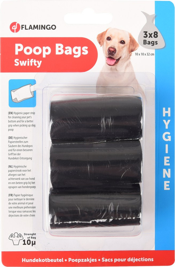 Flamingo f-15606 - Sacs Hygiéniques pour Promenade Canine