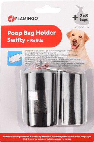 Flamingo f-15605 - Distributeur pour sacs à déjections