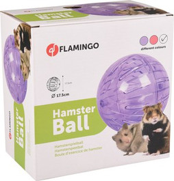 Flamingo f-200271 - Boule dexercice pour hamster Balle