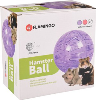 Flamingo f-200271 - Boule dexercice pour hamster Balle