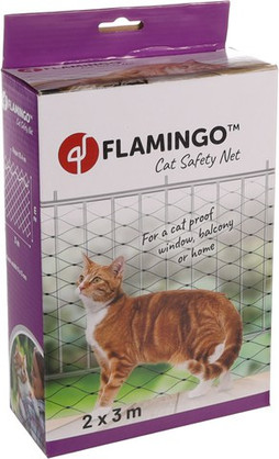 Flamingo f-15201 - Filet de Protection pour Chats en Extérieur