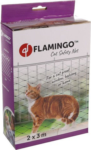 Flamingo f-15201 - Ultimate Cat Safety Balcony Net