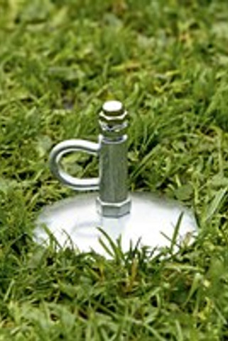 Flamingo f-15407 - Portable Dog Camping Ground Stake