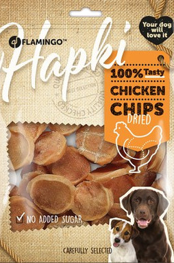 Flamingo f-2010043 - Friandises Chips avec poulet