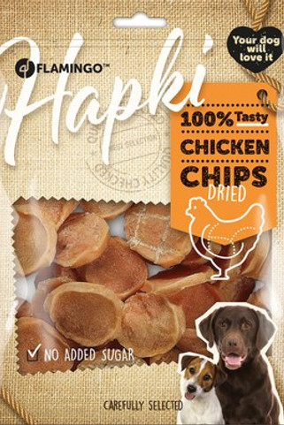 Flamingo f-2010043 - Friandises Chips avec poulet